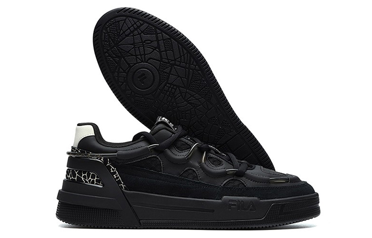 FILA Salto Low-Top Shoes 'Black' 圖 5