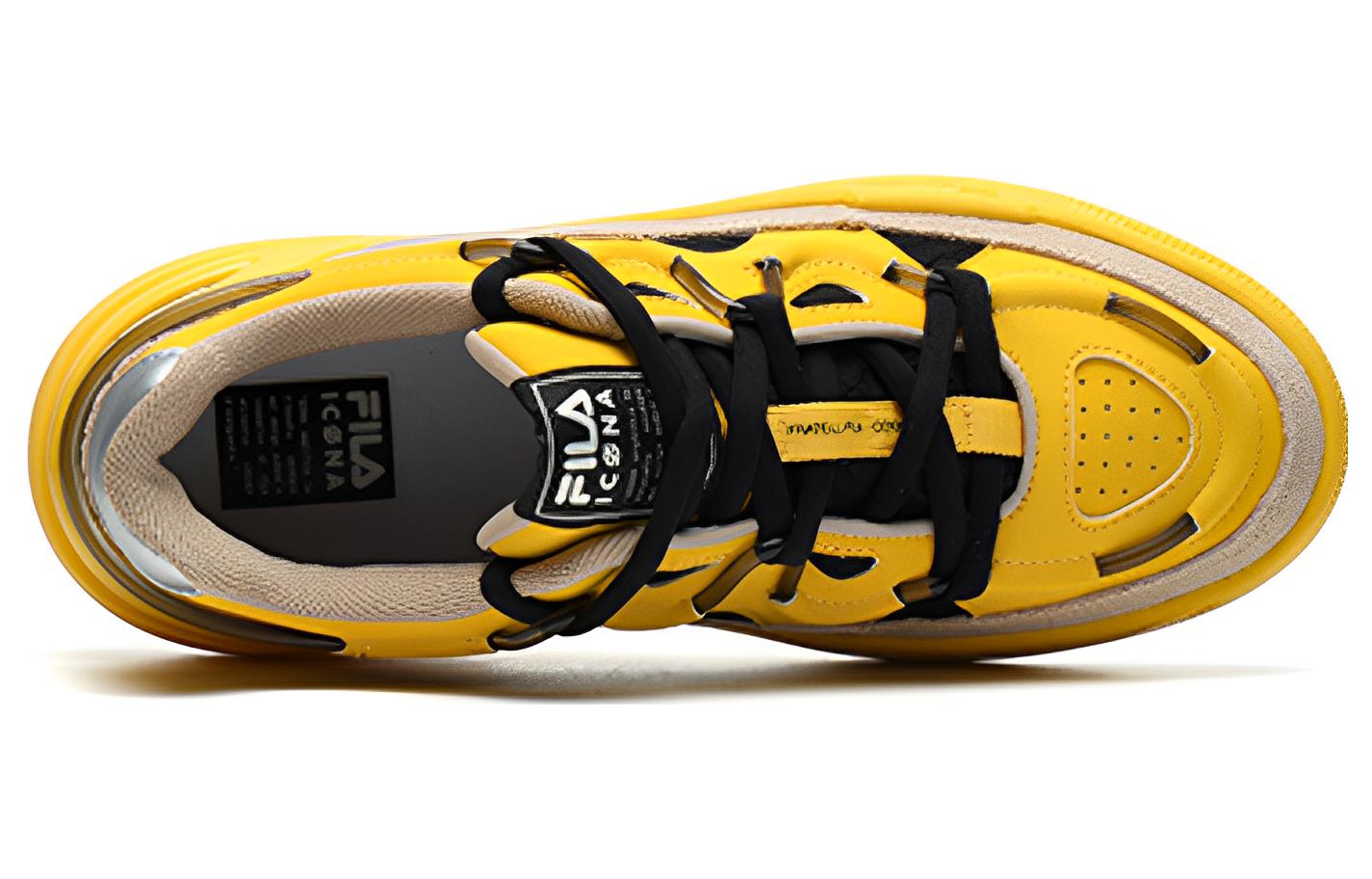 Shop FILA サルト ロー イエロー (FILA Saruto Rō Ierō) F12M141225FFA