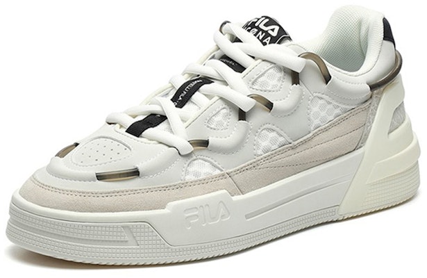 FILA斐乐 Salto 低筒 复古籃球鞋 男款 明亮白 Order FILA斐乐 Salto 低筒 复古籃球鞋 男款 明亮白