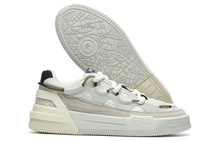 Purchase FILA斐乐 Salto 低筒 复古籃球鞋 男款 明亮白