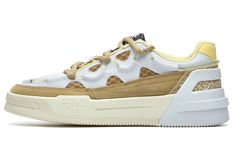 FILA Salto Low-Top White/Brown F12M141225FLW