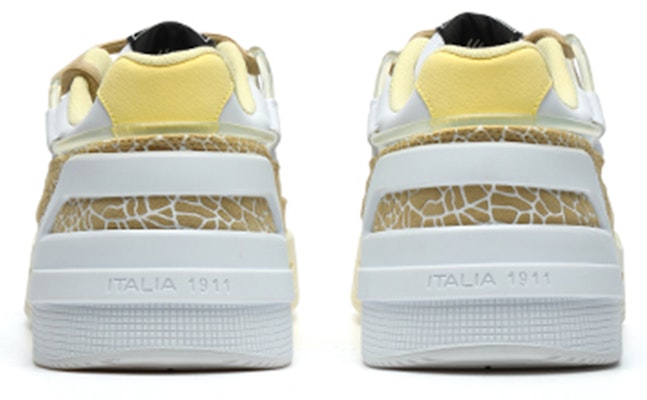 FILA斐樂 Salto 低幫 復古籃球鞋 男款 白棕 Shop FILA斐樂 Salto 低幫 復古籃球鞋 男款 白棕