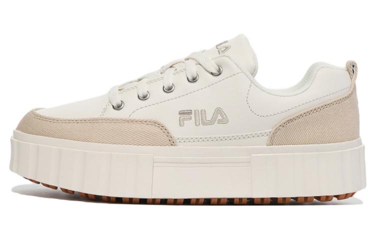 FILA Sand Blast Low 'Beige Korean Version'