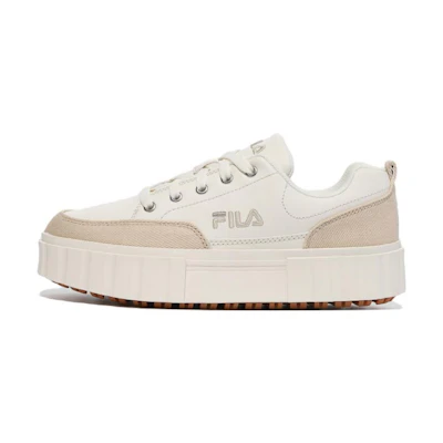 FILA Sand Blast Low 'Beige Korean Version'