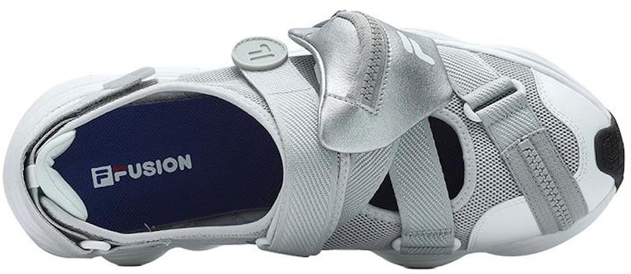 FILA Sandal 'Breathable Versatile Grey' T12M421404FLB Lookbook FILA Sandal 'Breathable Versatile Grey' T12M421404FLB