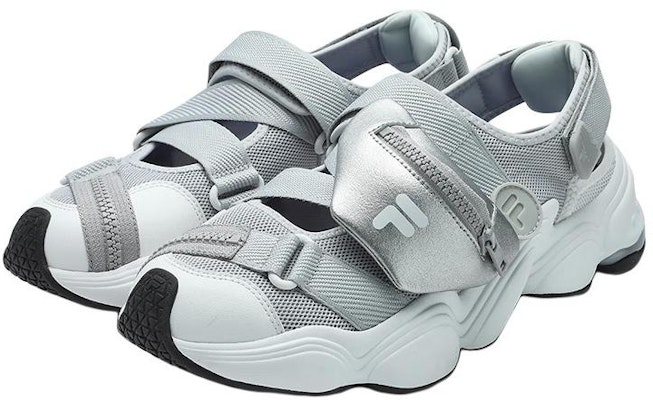 FILA Sandal 'Breathable Versatile Grey' T12M421404FLB Shop FILA Sandal 'Breathable Versatile Grey' T12M421404FLB