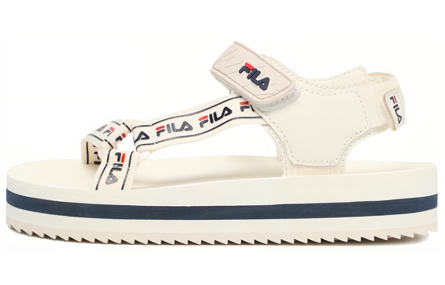 Buy FILA Sandal 'Korean Edition White Unisex' 1SM00738_101
