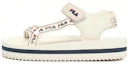 Buy Sandal FILA 'Edición Coreana Blanca Unisex' 1SM00738_101