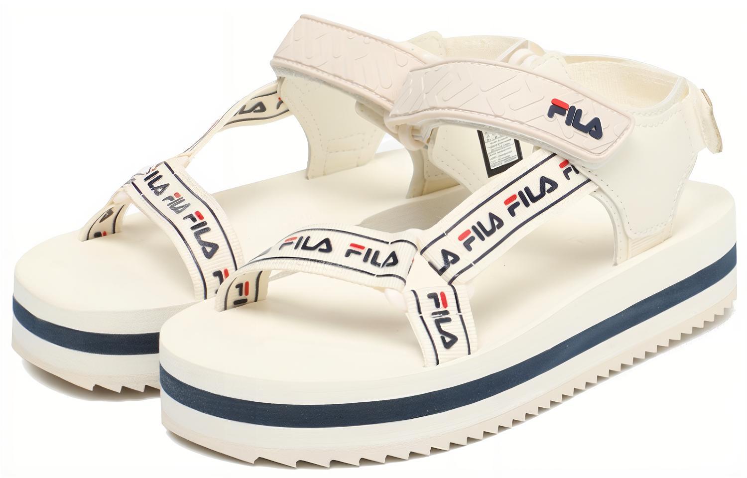 Order Sandal FILA 'Edición Coreana Blanca Unisex' 1SM00738_101