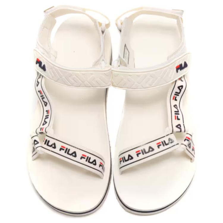 Lookbook Sandal FILA 'Edición Coreana Blanca Unisex' 1SM00738_101