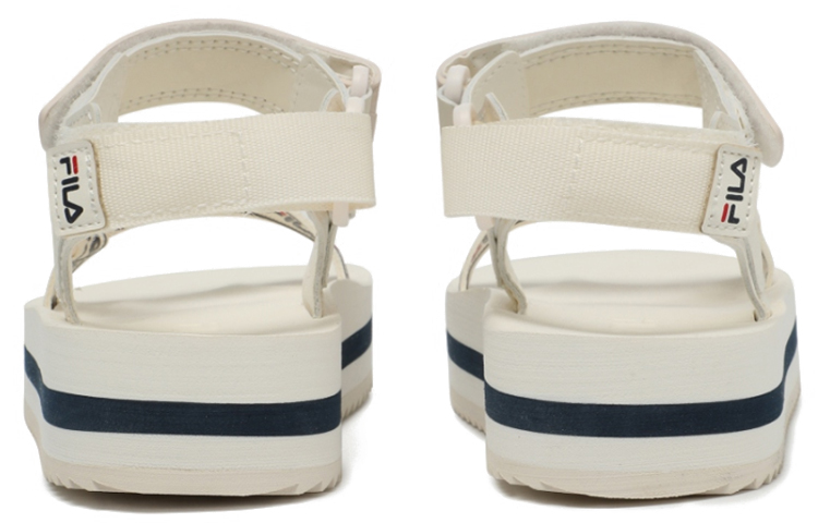 Shop Sandal FILA 'Edición Coreana Blanca Unisex' 1SM00738_101