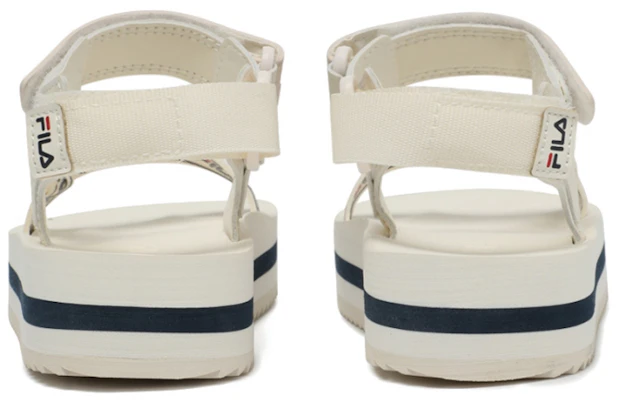 Sandal FILA 'Edición Coreana Blanca Unisex' 1SM00738_101 Shop Sandal FILA 'Edición Coreana Blanca Unisex' 1SM00738_101