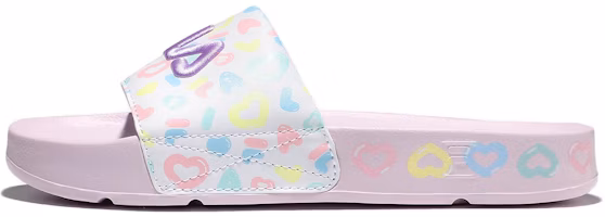 FILA Sandals 'Light Purple White' 1SM01619E_667 FILA Sandals 'Light Purple White' 1SM01619E_667
