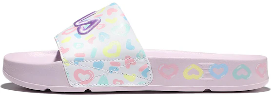 FILA Sandals 'Light Purple White' 1SM01619E_667 FILA Sandals 'Light Purple White' 1SM01619E_667