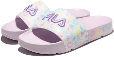 Order FILA Sandals 'Light Purple White' 1SM01619E_667