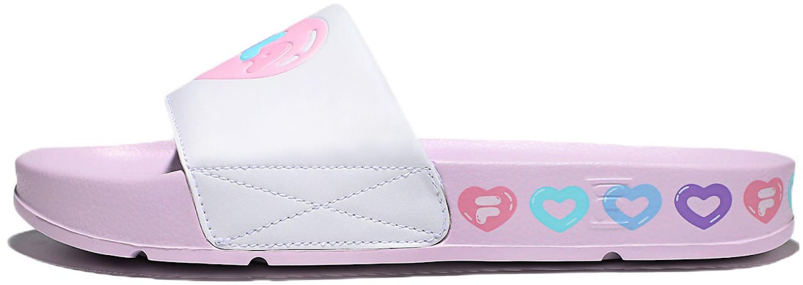 FILA Sandals 'Purple White' 1SM01619E_650 Buy FILA Sandals 'Purple White' 1SM01619E_650