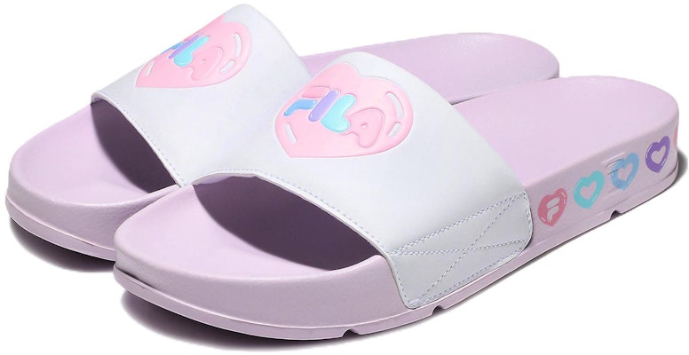 FILA Sandals 'Purple White' 1SM01619E_650 Order FILA Sandals 'Purple White' 1SM01619E_650