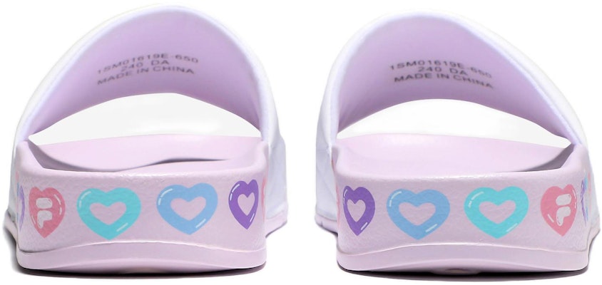 FILA Sandals 'Purple White' 1SM01619E_650 Lookbook FILA Sandals 'Purple White' 1SM01619E_650