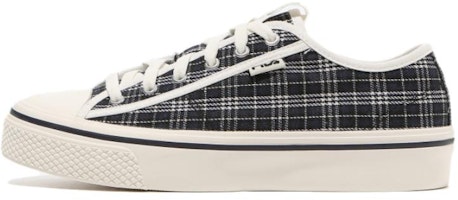 FILA Scanline 'Tartan Black White Korean Edition' 1XM01948E_422 FILA Scanline 'Tartan Black White Korean Edition' 1XM01948E_422