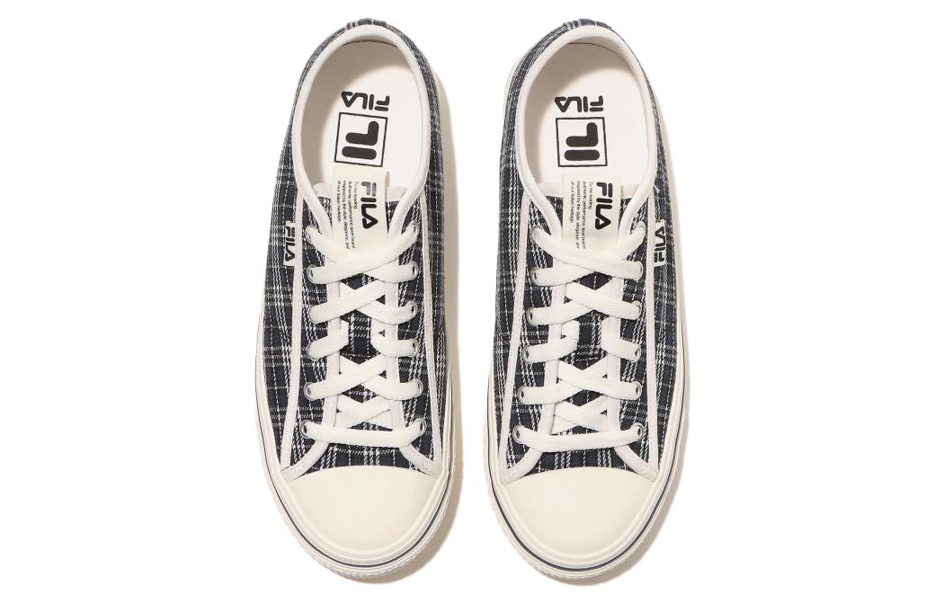 FILA Scanline 'Tartan Black White Korean Edition' 圖 3