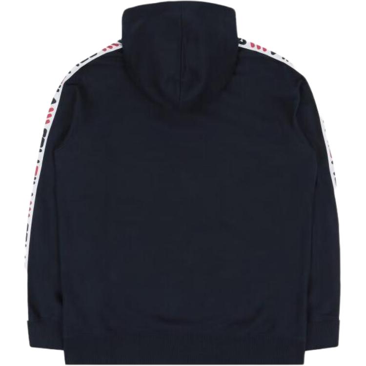 FILA Script Logo Pullover Sweatshirt Unisex Navy Blue FS2POC3120X-INA