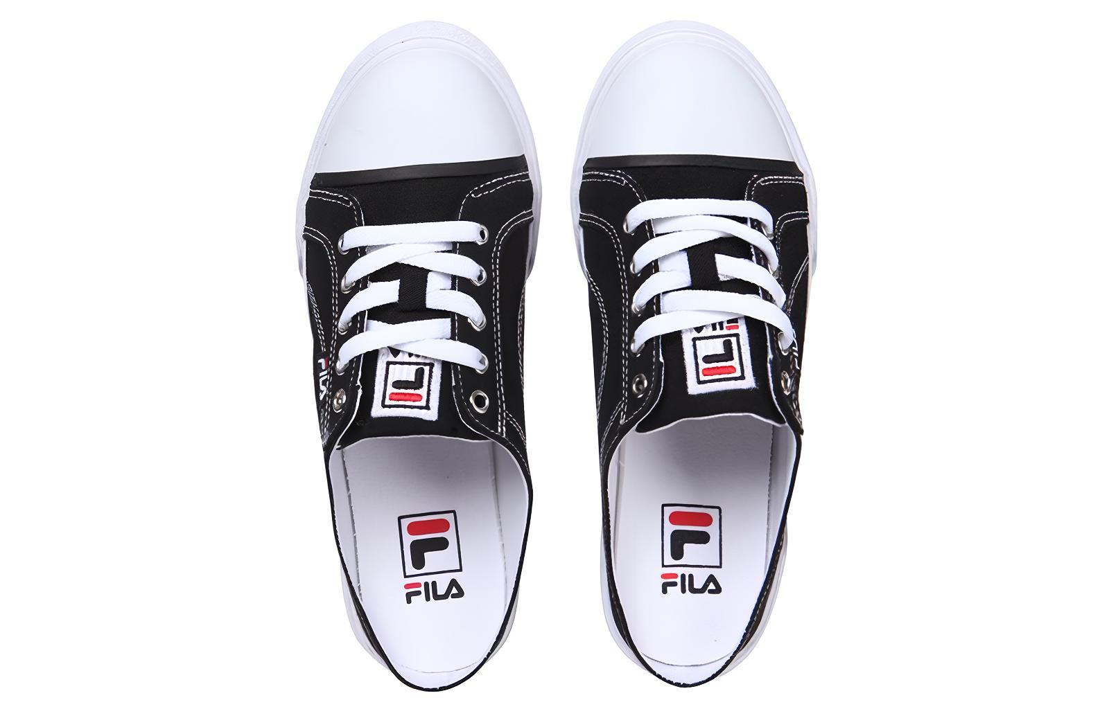 Lookbook Scarpe Casual Nere FILA Semi-Trail Lazy. FS1SIB1276X_BLK