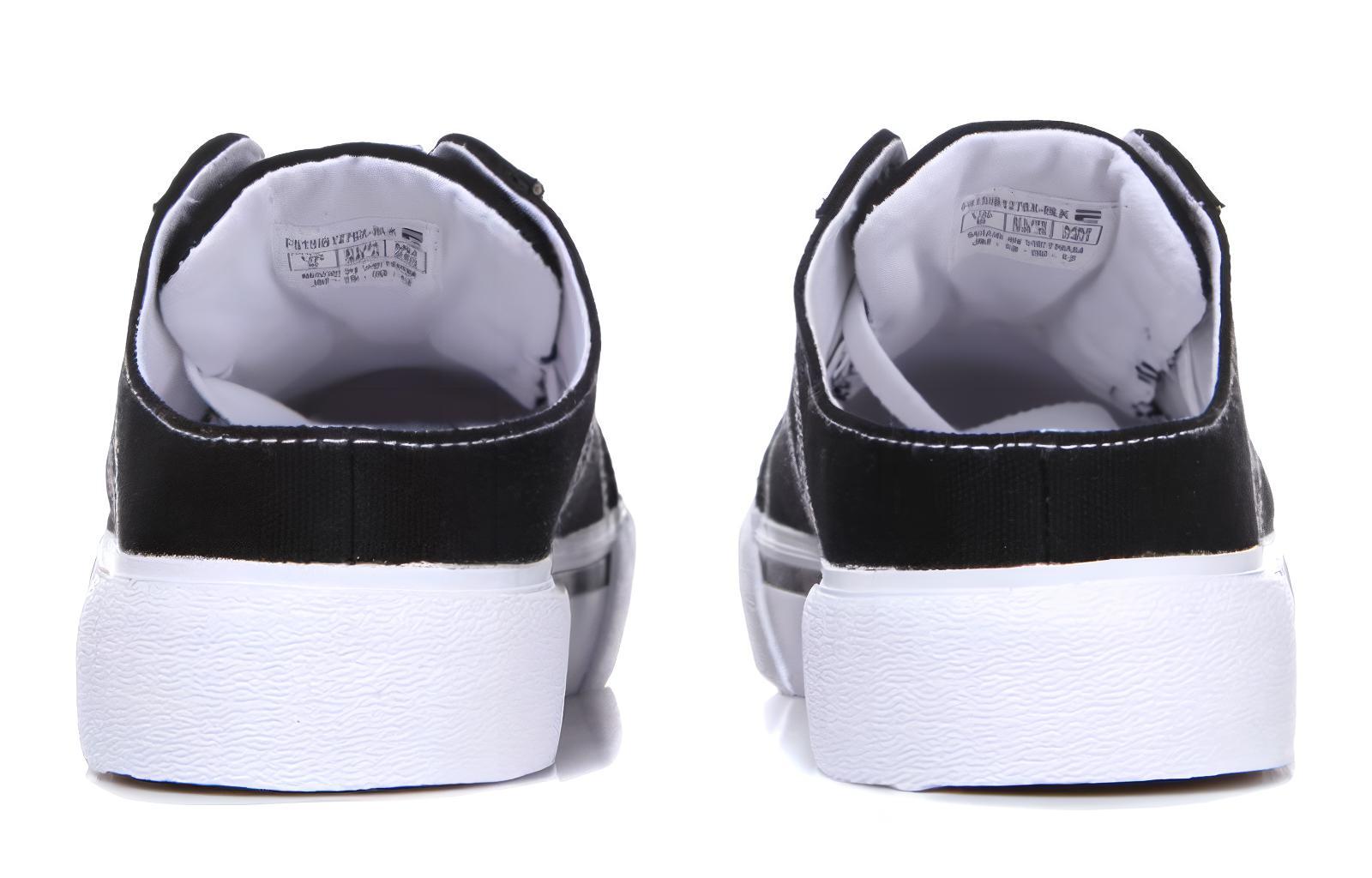 Shop Scarpe Casual Nere FILA Semi-Trail Lazy. FS1SIB1276X_BLK