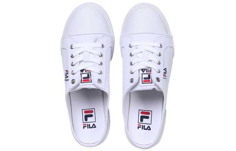 Shop Chaussures Décontractées FILA Semi-Trail Lazy Blanc FS1SIB1277X_WWT