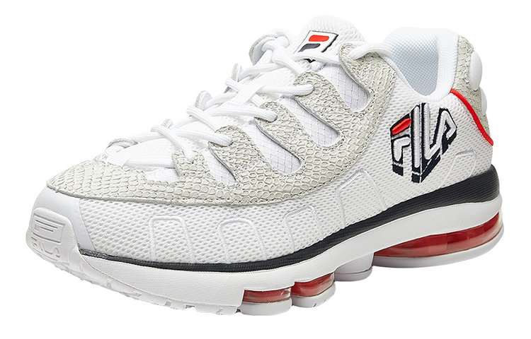 Order FILA Silva Trainer Low 'White' F12M931102FWT