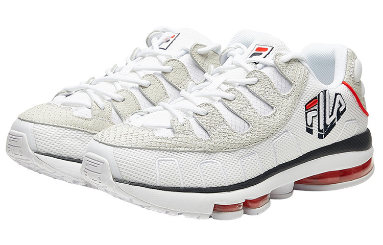 Lookbook FILA Silva Trainer Low 'White' F12M931102FWT