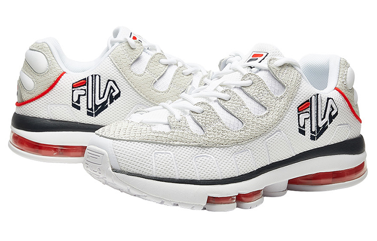 Shop FILA Silva Trainer Low 'White' F12M931102FWT