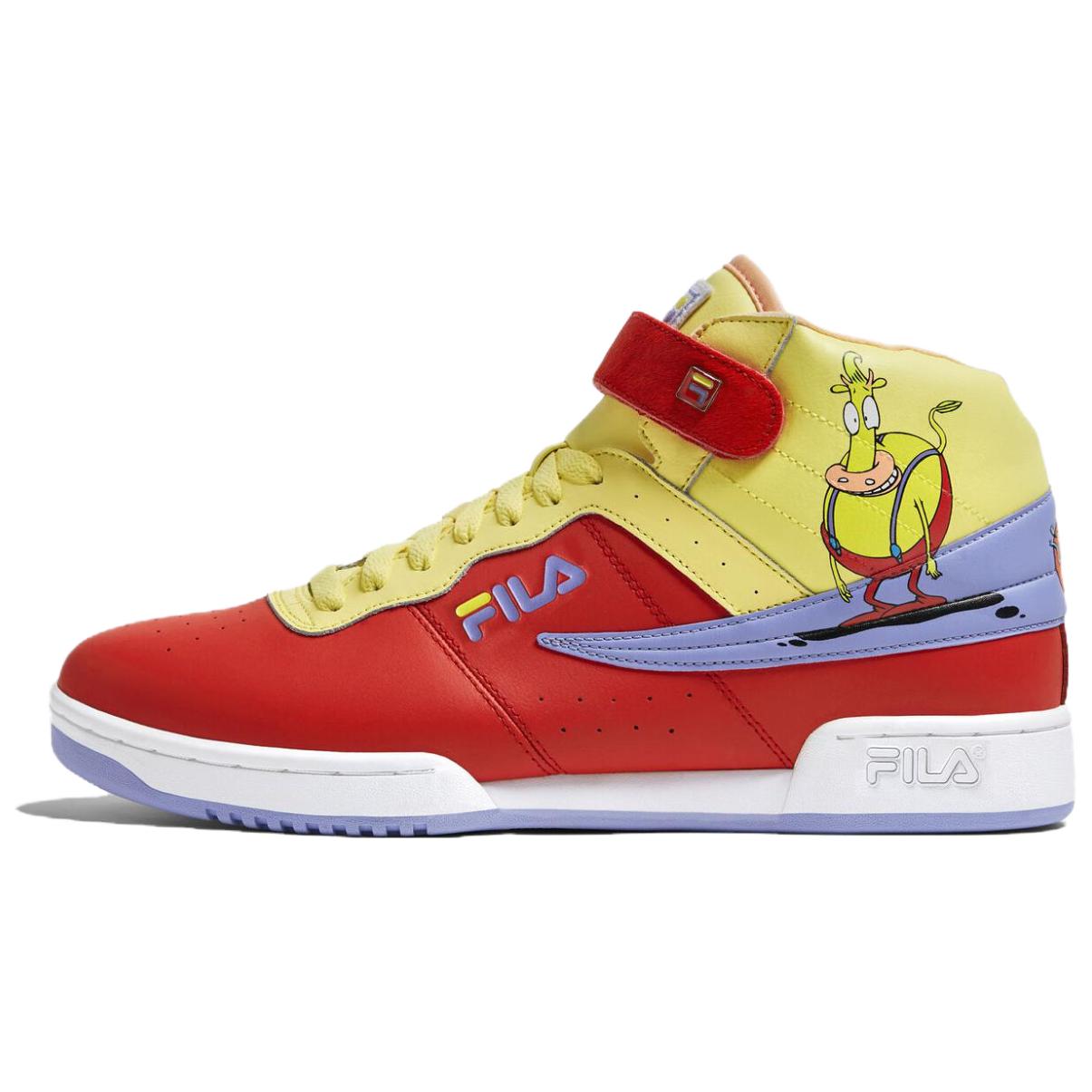 FILA Skate Mid 'Red Yellow' 1FM01817_614