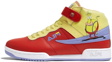 FILA Skate Mid 'Red Yellow' 1FM01817_614 FILA Skate Mid 'Red Yellow' 1FM01817_614