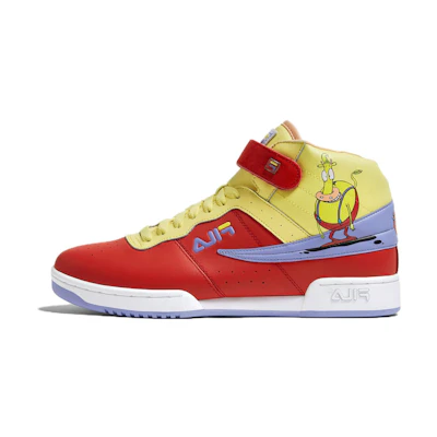 FILA Skate Mid 'Red Yellow'
