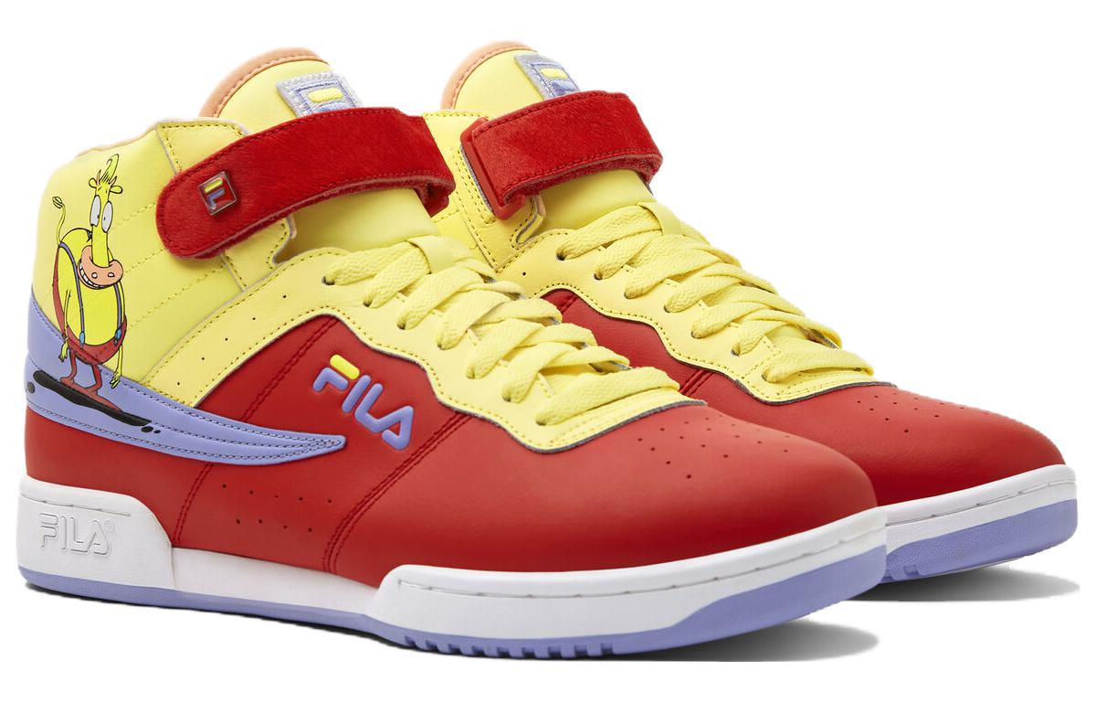Order FILA Skate Mid 'Red Yellow' 1FM01817_614