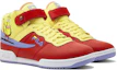 Order FILA Skate Mid 'Red Yellow' 1FM01817_614