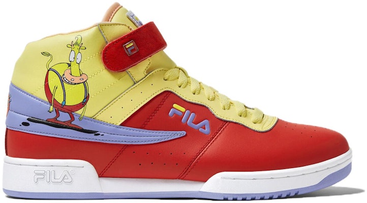 FILA Skate Mid 'Red Yellow' 1FM01817_614 Order FILA Skate Mid 'Red Yellow' 1FM01817_614