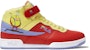 FILA Skate Mid 'Red Yellow' 1FM01817_614