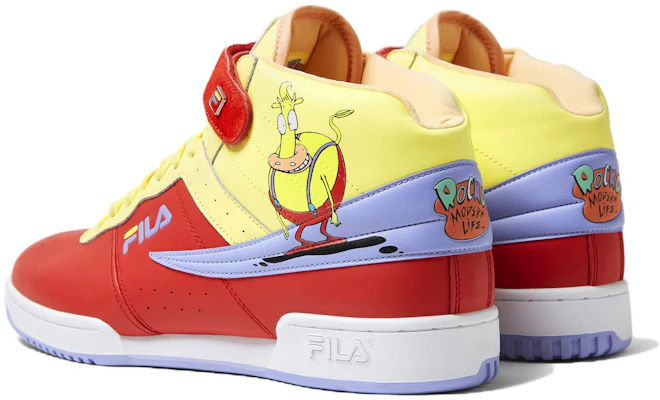 FILA Skate Mid 'Red Yellow' 1FM01817_614 Lookbook FILA Skate Mid 'Red Yellow' 1FM01817_614