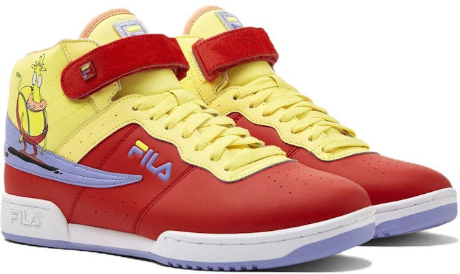 FILA Skate Mid 'Red Yellow' 1FM01817_614 Lookbook FILA Skate Mid 'Red Yellow' 1FM01817_614
