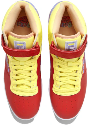 FILA Skate Mid 'Red Yellow' 1FM01817_614 Shop FILA Skate Mid 'Red Yellow' 1FM01817_614