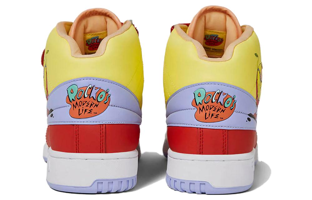 Purchase FILA Skate Mid 'Red Yellow' 1FM01817_614