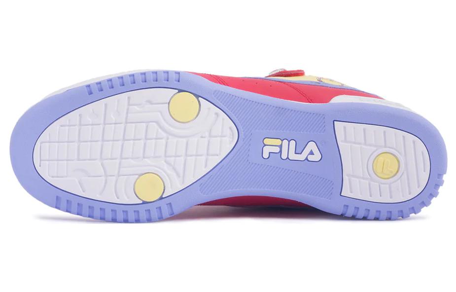 Details for FILA Skate Mid 'Red Yellow' 1FM01817_614