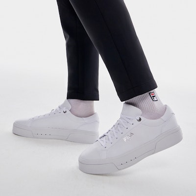 휠라 스케이트 슈즈 '화이트' F12M312204FWT Sizing 휠라 스케이트 슈즈 '화이트' F12M312204FWT