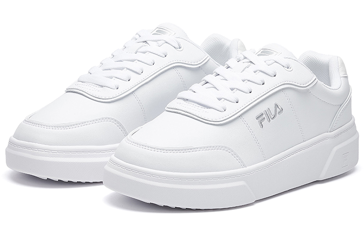 Lookbook Chaussures de Skate FILA ''Triple White''. F12M031303FFW