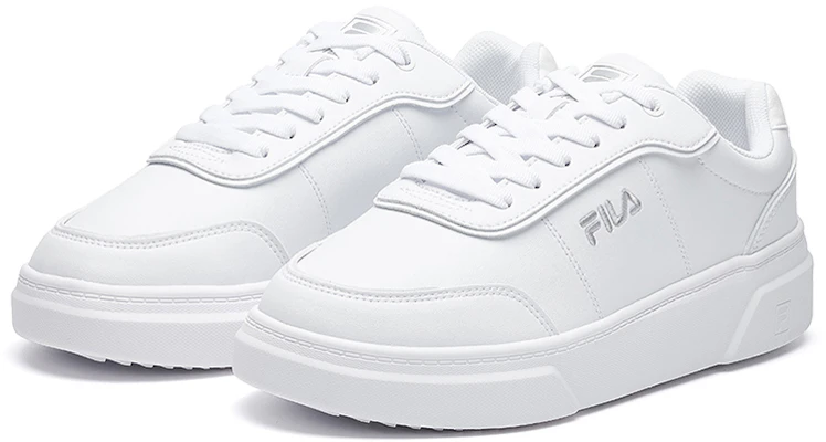 Chaussures de Skate FILA ''Triple White''. F12M031303FFW Lookbook Chaussures de Skate FILA ''Triple White''. F12M031303FFW