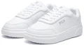 Lookbook Chaussures de Skate FILA ''Triple White''. F12M031303FFW