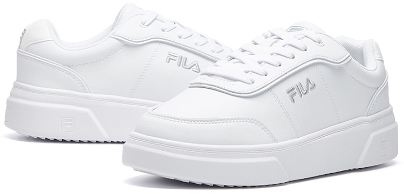 휠라 트리플 화이트 스케이트 슈즈 (Hwilla Teuripeul Hwaiteu Seukeiteu Syujeu) F12M031303FFW Shop 휠라 트리플 화이트 스케이트 슈즈 (Hwilla Teuripeul Hwaiteu Seukeiteu Syujeu) F12M031303FFW