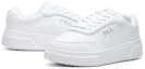 Shop FILA Skate shoes 'Triple White' F12M031303FFW
