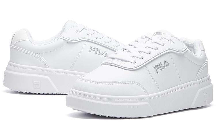 Shop Chaussures de Skate FILA ''Triple White''. F12M031303FFW
